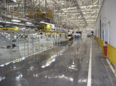 金屬骨料 耐磨地坪